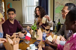 An escape-the-room style game, but with dessert included?! Meet The Patisserie Code, one of twelve unique edible games you get the recipe and rules for in the Edible Games Cookbook. Available on Kickstarter now https://www.kickstarter.com/projects/jennsandercock/edible-games-cookbook-play-with-your-food | Edible Games