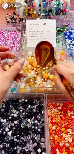 DIY ASMR Beading: Creating Beautiful Bracelets