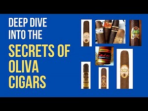 Deep Dive into the Secrets of Oliva Cigars