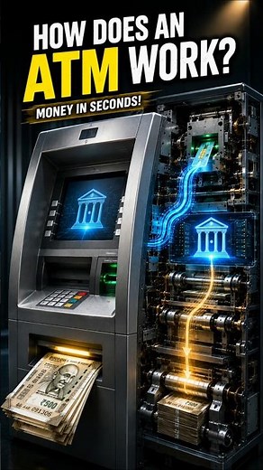 How Does an ATM work? 💸🤑