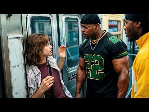 Thugs Harassed A Woman On A Subway, Unaware She's a Ruthless Killer Who Would Avenge