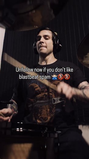 23K views · 551 reactions | Is posting a lot annoying? Idc ya’ll getting spammed w blastbeats during this BTM prep 論 : @beneaththemassacre - “Symptoms” raw unedited and sketchy #beneaththemassacre #blastbeats #drums #vf15 #drummer #metaldrumming #practice | Anthony Barone | Facebook