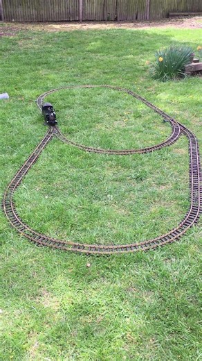 G scale progress on the outdoor garden layout #train #gardenrailway #modeltrains