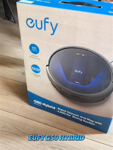 Eufy G50 Hybrid RoboVac: Efficient 2-in-1 Cleaning Solution