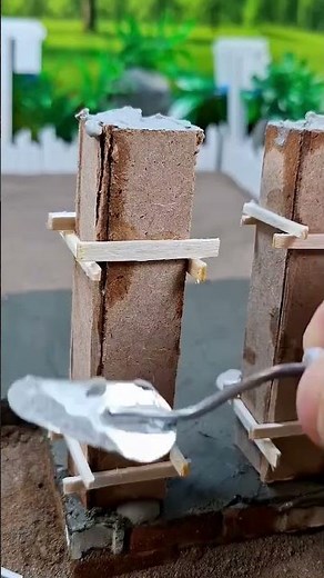 I Built a Tiny Dream House 😍🏠 | Mini House Making for Children #miniature #minihouse #dreamhouse