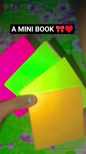 A MINI BOOK TUTORIAL THEN SUBSCRIBE COMMENT PLEASE 🎀♥️