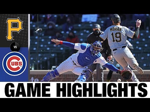 Pirates vs Cubs Game Highlights (4/1/21) | MLB Highlights