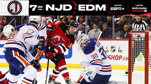 Devils Host Oilers, McDavid | PREVIEW
