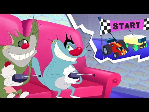 Oggy and the Cockroaches - Turbo Trouble! (Season 7) BEST CARTOON COLLECTION | New Episodes in HD