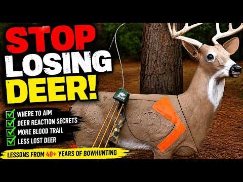 Shot Placement Secrets for Whitetail Bowhunters