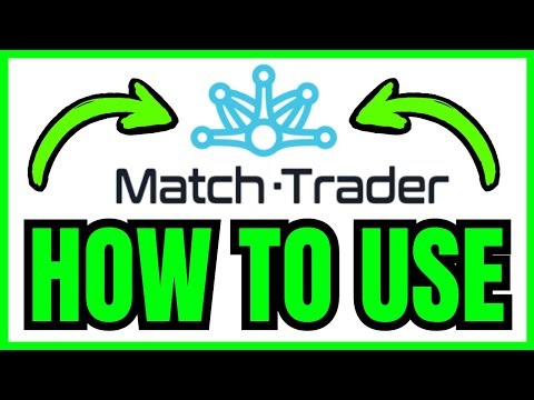 How To USE Match Trader (QUICK & EASY) 2025