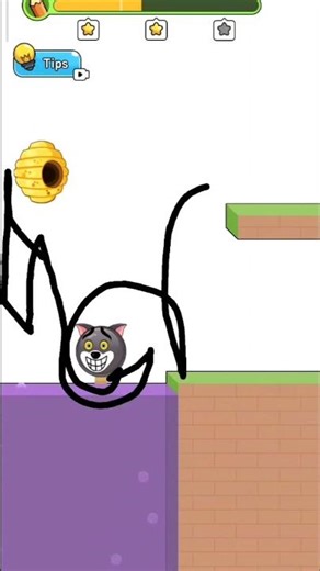 save the dog 🐕 funny drawing 😂 Part time gamer Level 326 #trending #viral