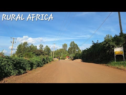 Explore Africa’s Hidden Countryside 🇰🇪 | Peaceful Village Walk