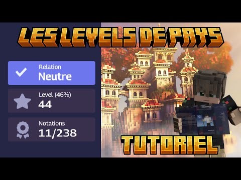 Country Levels! #tutorial #nationsglory #mocha