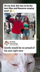 Goofy Movie cosplay with literary magic ✨