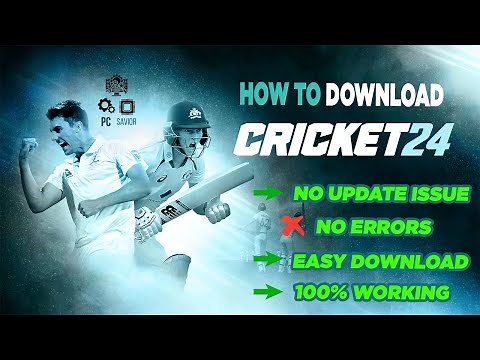 The Ultimate Guide to Installing Cricket 24 Without Errors