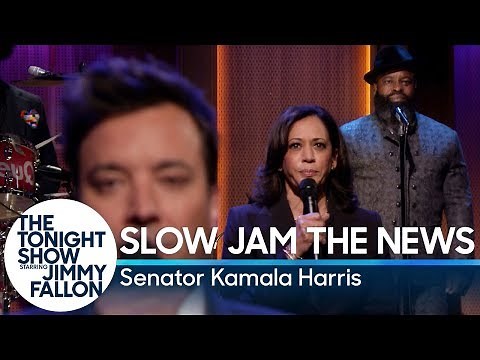 Slow Jam the News with Senator Kamala Harris