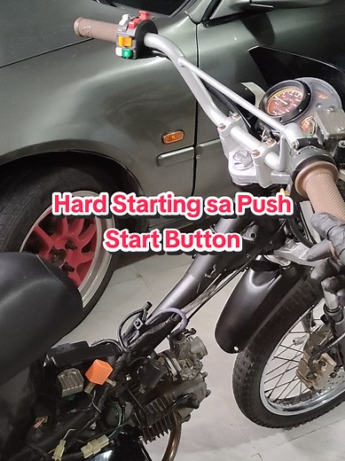 Hard Start Motorcycle Push Start Solutions