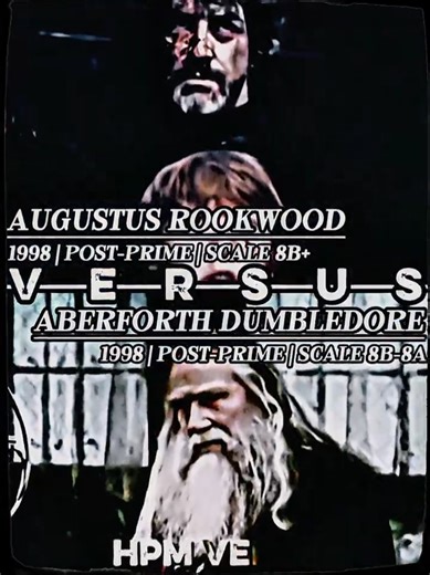 Aberforth Dumbledore vs Augustus Rookwood #shorts #wizardingworld #comparison #fyp #request
