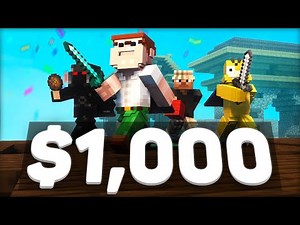 Winning The $1000 Bedwars Tournament
