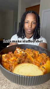 Stuffed shells 😋😋..#foodreels #fyp #foodporn #cookingathome #stuffedshells #recipe #foodideas #explorepage #recipeoftheday #whattocook #dinnerideas #dinnerisserved #cookingwithlove #igfood #foodforthesoul | Nykeema Scott