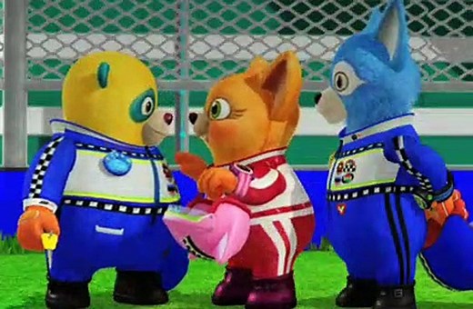 Special Agent Oso 2-33. The Sitter Who Watched Me - Potty Royale