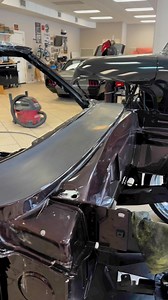 Stepping up those grits! She’s looking good! #thehotrodshop #charger #moparornocar#mopar #moparnation #moparperformance #moparfam #hemi #hellcat #mtx #sema | The Hot Rod Shop