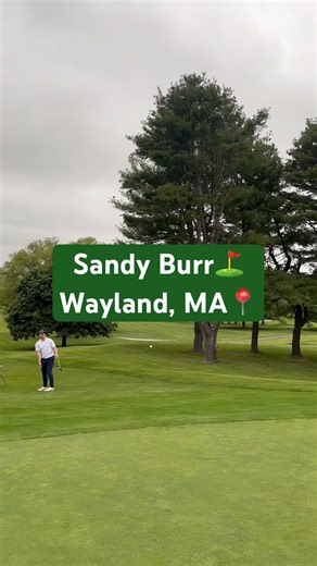 Sandy Burr Country Club - New England Course Review