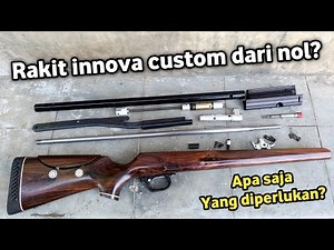 This is what is needed to build 1 unit of Sharp Innova od22 (uklik custom)