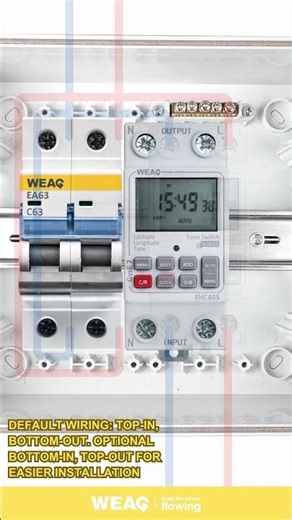 Timer Wiring: Right vs Wrong Connections.