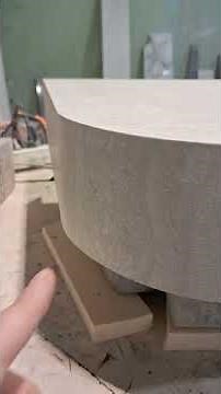 roundings in porcelain stoneware