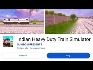 Indian Heavy Duty Train Simulator | Realistic Train Yard Operations | Ultra HD Gameplay 🚆🇮🇳