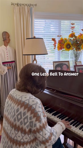 7.9K views · 438 reactions | Oh boy, my girlfriends and I LOVED this one, especially if we thought “he” wasn’t treating us right . Those days………such happy memories . ( wait for the BELL!) One Less Bell to Answer 1970 Burt Bacharach - what a composer !!❤️❤️ | Glenda Austin - Pianist | Facebook