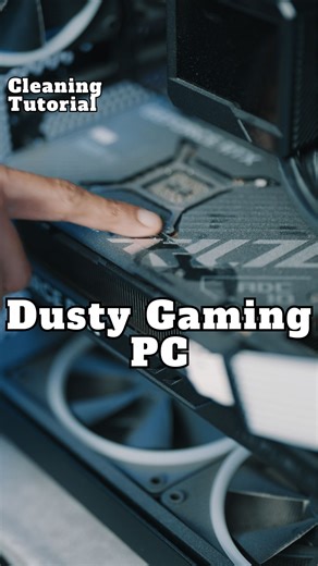 Tutorial bersihkan PC gaming korang yang berhabuk tu #GamingPC #Cleaning #Tutorial | Afiq Chii