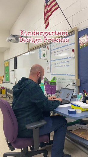 Kindergarten Design Challenge: DIY Backscratchers! For their first ever design challenege my Kindergartners took on the DIY Backscratcher Challenge found on TeachEngineering. This was such a super accessible lesson and the little makers rocked it!!! #stem #teachersoftiktok #elementaryschool #kindergarten #designprocess #designchallenge #diy #backscratcher