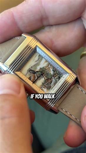 The Billionaire Watch With a Hidden Escape Trick ⌚