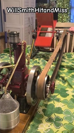 Rare Harman Model Engine Demonstration on Baker Fan #modelengine