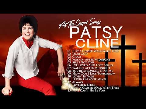 Classic Country Gospel Patsy Cline - Patsy Cline Greatest Hits - Patsy Cline Gospel Songs Album