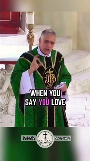 Loving God Completely - Fr. Mark Beard Homily