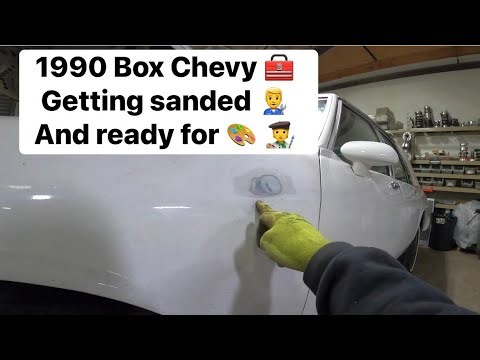 I got a guy. Vic my guy, is helping us out with our 1990 Box Chevy Caprice