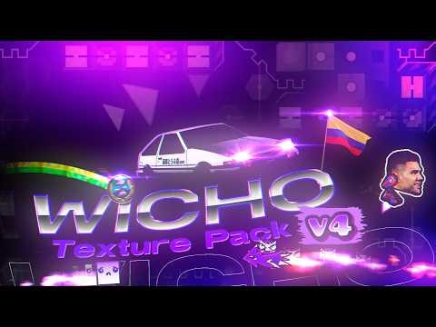 WICHO TEXTURE PACK V4 // TEXTURE PACK COSTEÑO DEFINITIVO (Geometry Dash 2.2081)
