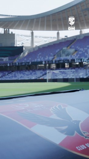 Inside Hazza Bin Zayed Stadium 🏟️ The stage is set for tomorrow’s match 🔴 | Al Ahly SC