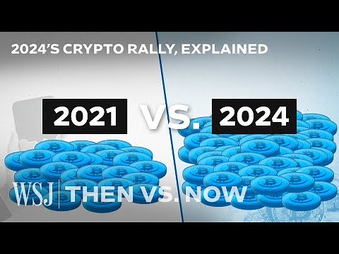 Bitcoin’s New Record Highs: What’s Changed Since 2021’s Crypto Rally | WSJ Then vs. Now