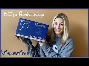 Walt Disney World 50th Anniversary Vinylmations Unboxing | 50th Merchandise | Disney Haul