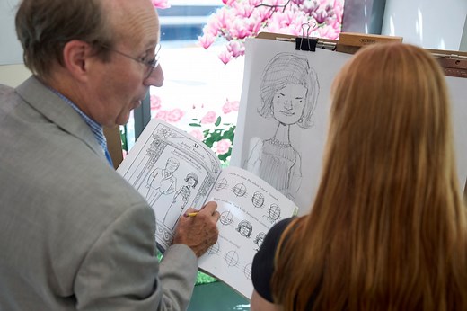 How to draw every president and first lady in 4 steps