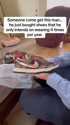 116K views · 611 reactions | Who’s gonna tell him  | Just Fresh Kicks | Facebook
