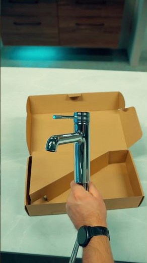 Unboxing: Vikingbad EIRIL servantbatteri i krom - enkelt, pent og brukervennlig