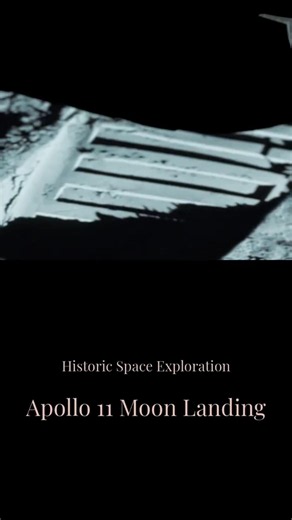 First Moon Landing - The Giant Leap