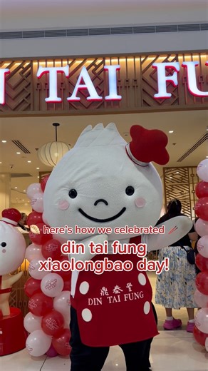 40K views · 300 reactions | Xiao long, farewell  A massive thank you to everyone who dined in with us for #XLBDay2023 and savored our Flavors of Asia baskets. See you again next year, we can't wait to have you back! 寧 | Din Tai Fung Philippines | Facebook