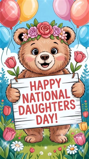 💖 Today is National Daughters Day! 💖 September, 25th 2025. If you have a Daughter you love with all your heart & soul, let the whole world know!! 🙌🥰 | Grandkids Are Wonderful